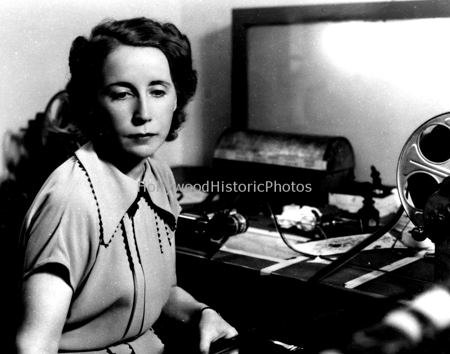 Film Editor 1937 Margaret Booth MGM Studios.jpg